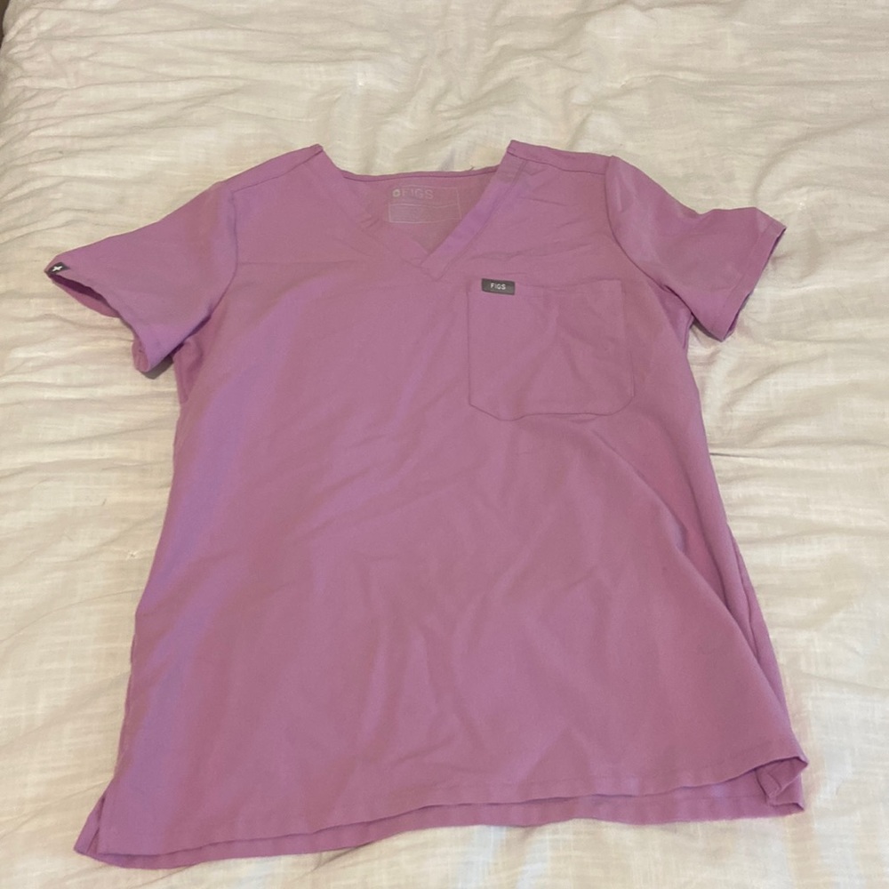 Figs one pocket scrub top